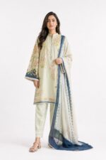 Coco by Zara Shahjahan Air Jet Lawn 3 Piece