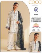 Zara Shahjahan Lawn Suit