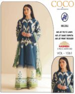 Zara Shahjahan Blue Suit