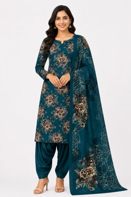 Alkaram Printed Lawn Suit